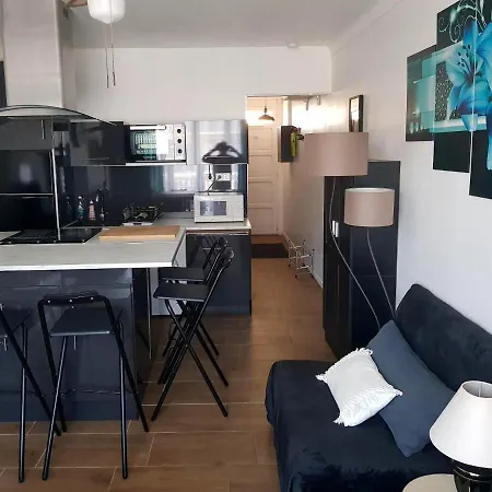 Agreable A 35 M² Vue * Аржель-сюр-Мер